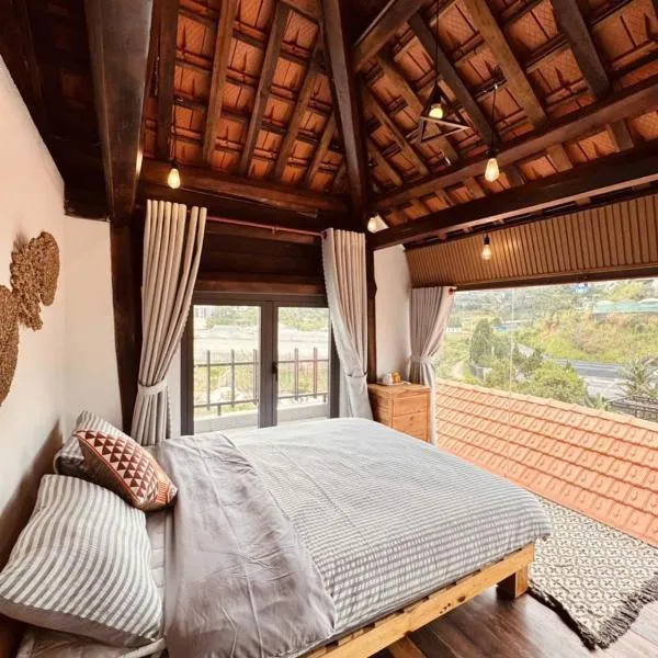 The Monhi Da Lat City, hotel v mestu Xuan An