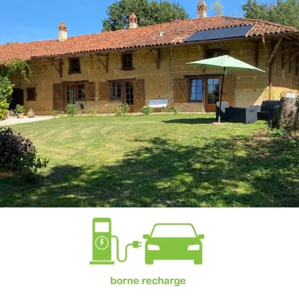 Ferme de Chamonal, hotel v destinaci Marboz