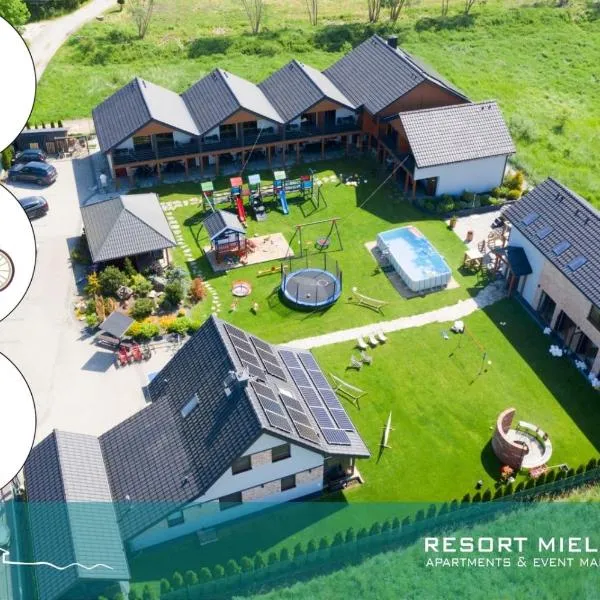 Resort Mielenko – hotel w mieście Mielenko