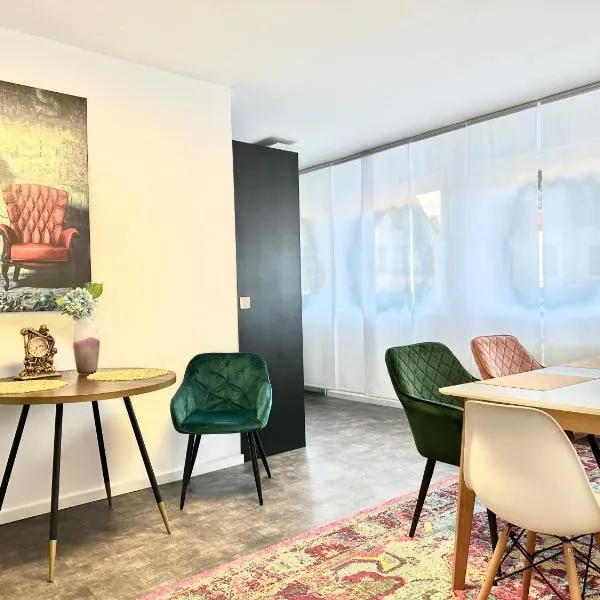 Geräumige Wohnung im Zentrum von Göppingen, hotel in Göppingen