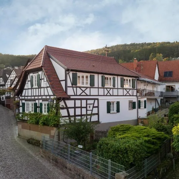 Winzerlodge, Wohnung Burgunder, Hotel in Gleiszellen-Gleishorbach