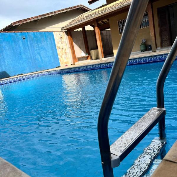 Casa de Praia com Piscina - Itanhaém