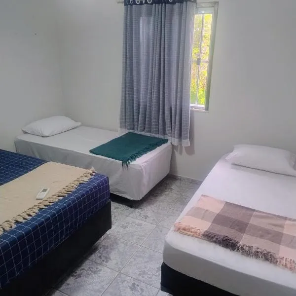 hostel xamã, hotel v destinaci Flecheiras