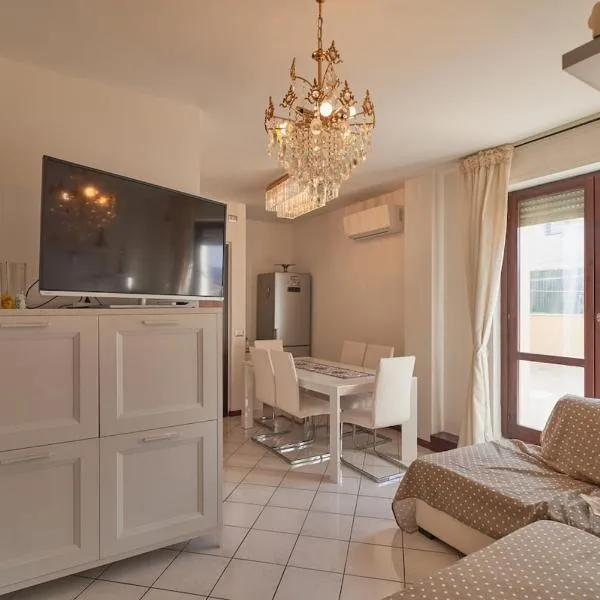 AM16 - Spazioso appartamento vicino stazione centrale，位于佩鲁贾的酒店