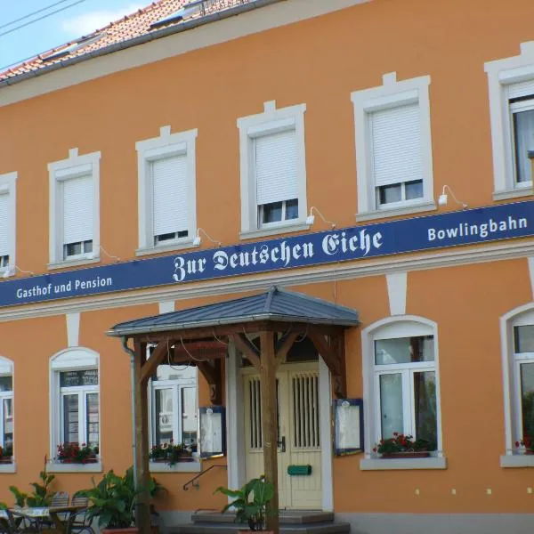 Zur deutschen Eiche - Frühstückspension und Ferienwohnungen, hotel v destinaci Großschönau