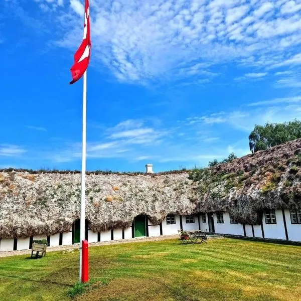 Tanggården Skoven, hotel v destinaci Læsø