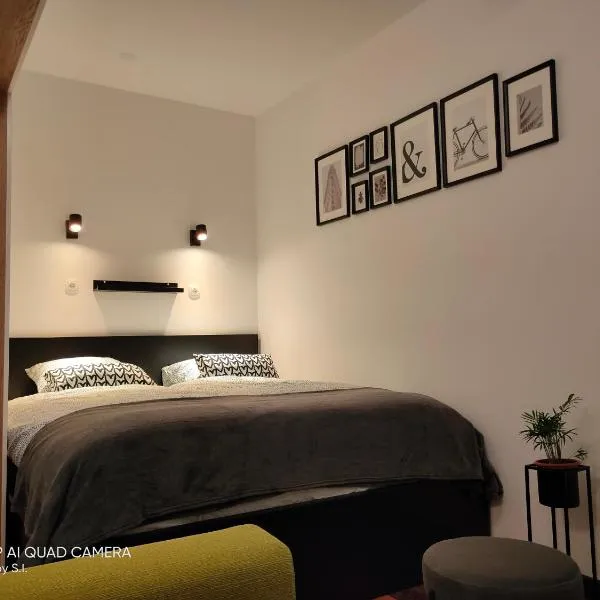 Studio apartman Cezar apartmani Borik, hotel in Bjelovar