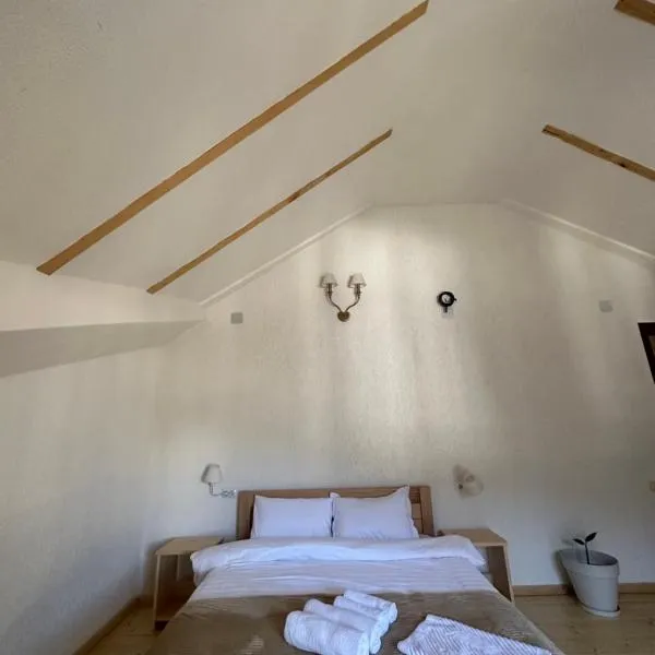 "White House Nakani" - Guesthouse near the centre, hotel a Mestia