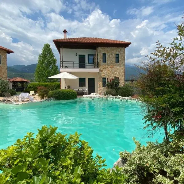 Olympus Theophilia villas, hotel v destinaci Skotína