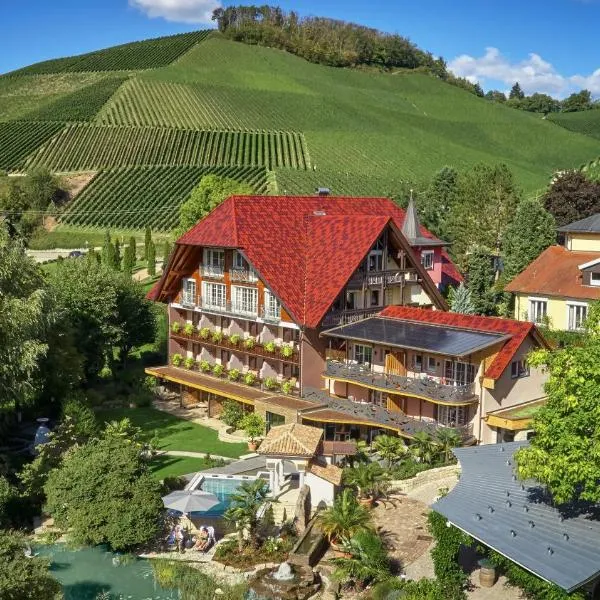 Hotel Rebstock Durbach, hotel in Durbach