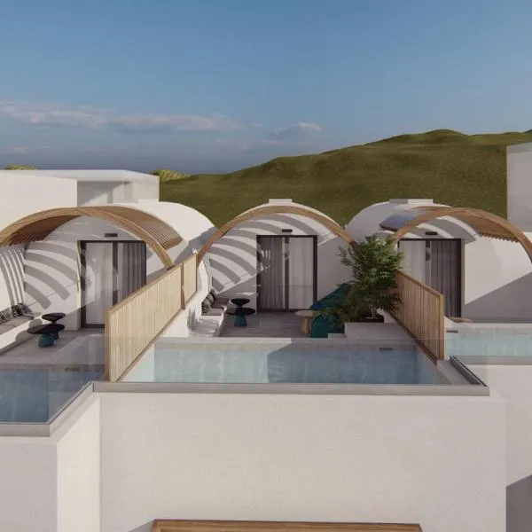 Evexia boutique hotel & Spa, hotel v destinácii Agia Marina Nea Kydonias