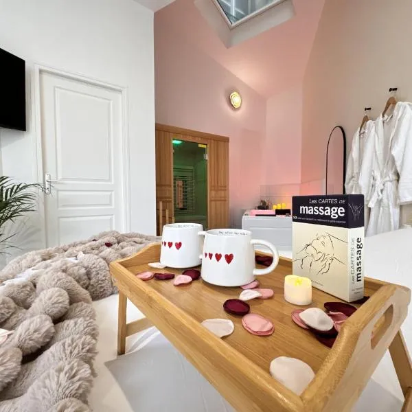 Mon spa privé - Balnéo & Sauna - Le Mans insolite, hotel in Le Mans