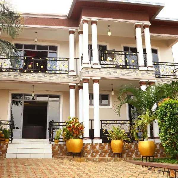 Kigali Peace villa, hotel v destinaci Kigali