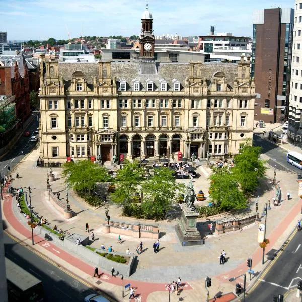 Quebecs Luxury Aparthotel, hotel v destinaci Leeds