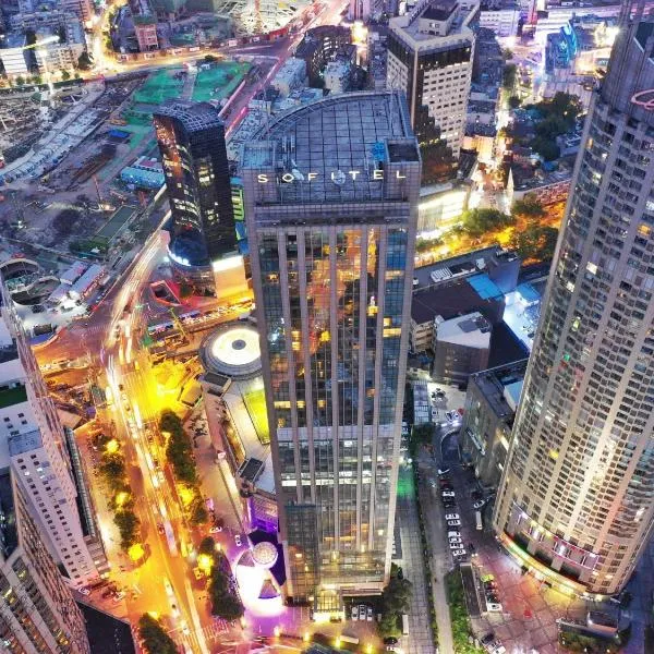 ソフィテル 南京 ギャラクシー（Sofitel Nanjing Galaxy）、南京市のホテル