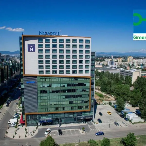ノボテル ソフィア（Novotel Sofia）、ソフィアのホテル