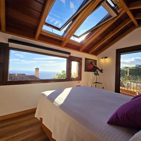 Los Nacientes Vega, hotel v destinaci Los Sauces