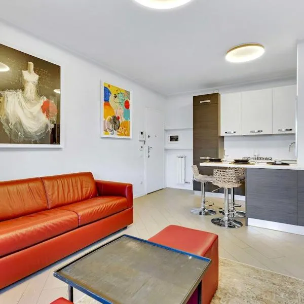 Art&Comfort Apartment - 2 passi dalla Stazione, hotel Paderno Dugnanóban