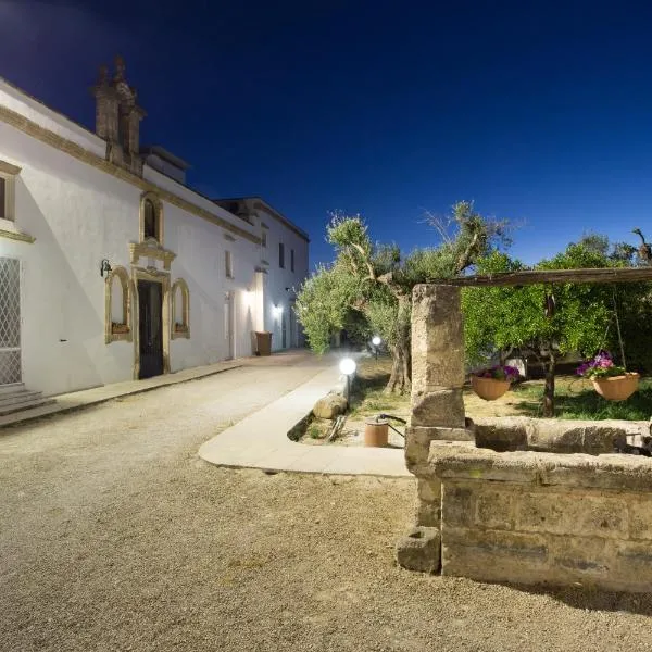 Agriturismo Villantica, hotel en Tuglie