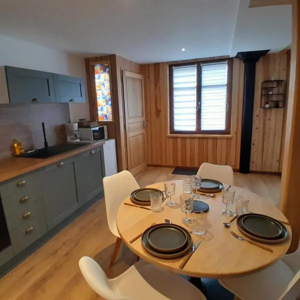 Gite orizon, hotel v destinácii Monthureux-sur-Saône