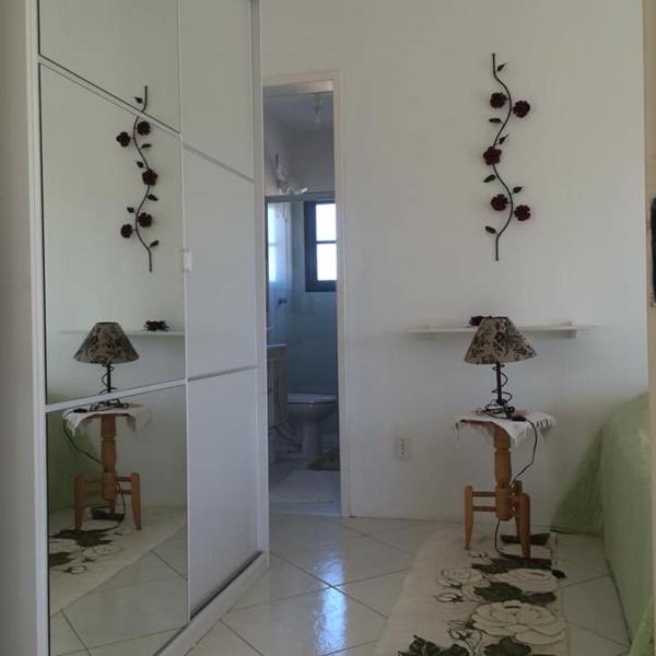 Apto com suíte e terraço