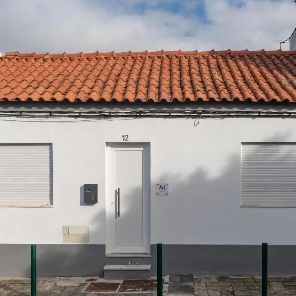 Casa do Pátio do Tejo N12, hotel a Sarilhos Pequenos