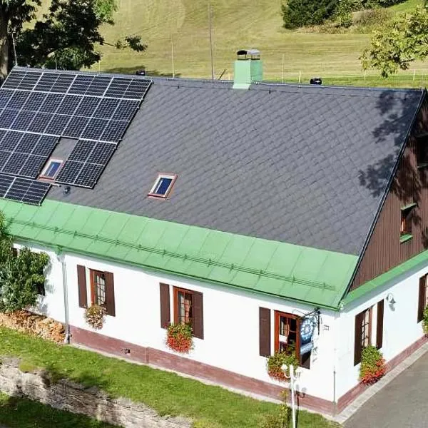 Chata Severka s Wellness, hotel v Rokytnici v Orlických Horách