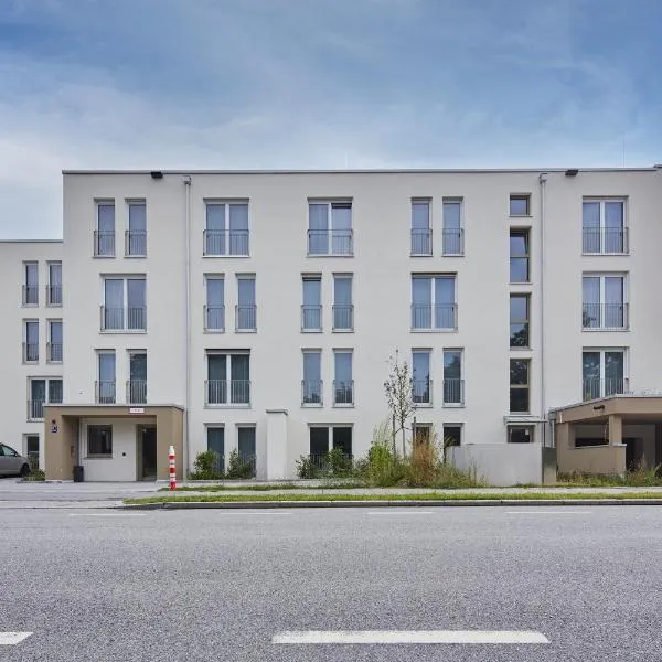 Bader Aparthotel, hotel v destinaci Unterschleißheim