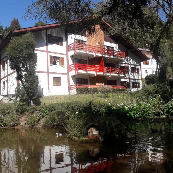 Apartamento no Morro do Elefante Campos do Jordão
