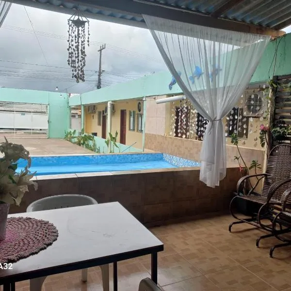 Pousada Apolónia, hotel v destinaci Salinópolis