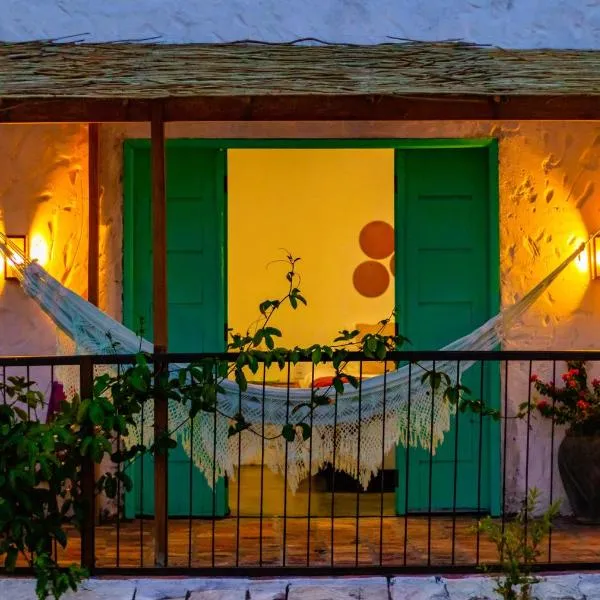 Quintal de Areias, hotel v destinaci Santo Amaro