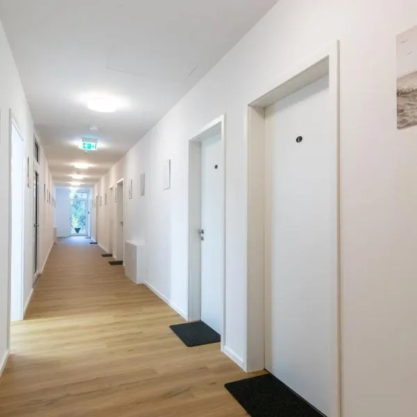 N8 - Business-Appartment-Hotel by Villa Dörr, hotel di Wörrstadt