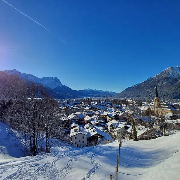 Bio Ferienwohnungen im Lieblingsort 1868, hotel sa Garmisch-Partenkirchen