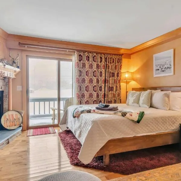 Cozy Studio Wood Fireplace, hotel v destinaci Ellicottville