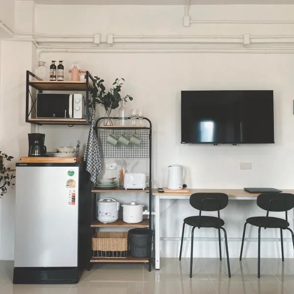 Viesnīca The Giftown Bangkok, Talat Phlu pilsētā Thonhuri