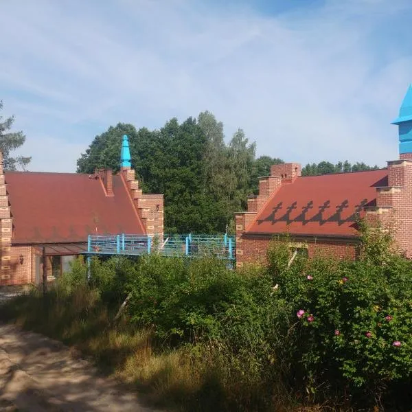 Zamek Zaborski- Pokój Numer Cztery, hotel v destinácii Leśno