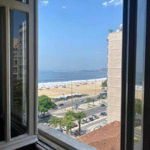 Melhor Vista de Copacabana! Quarto Casal Privativo em Apartamento Compartilhado