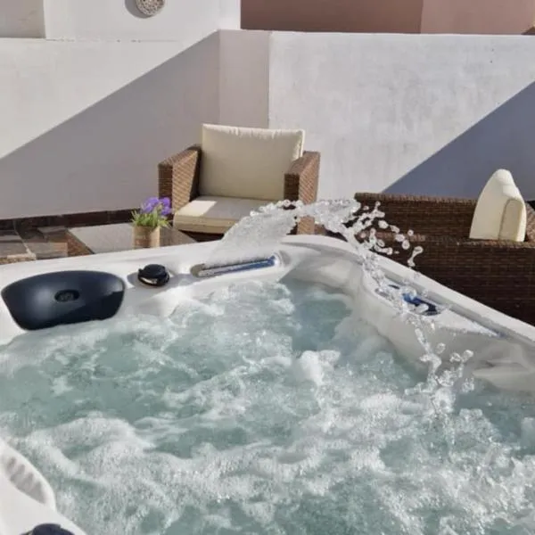 Stergios Suite with Private Jacuzzi, hotel v destinaci Kolimbia
