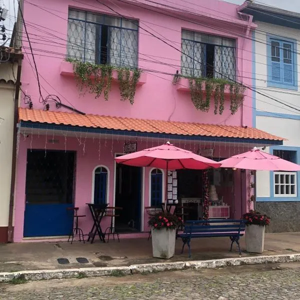Pousada Chuá Chuá, hotel v destinaci Conservatória