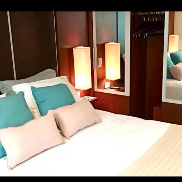 Quarto Hotel 4 estrelas Av Ibirapuera, com garagem - Foto 4