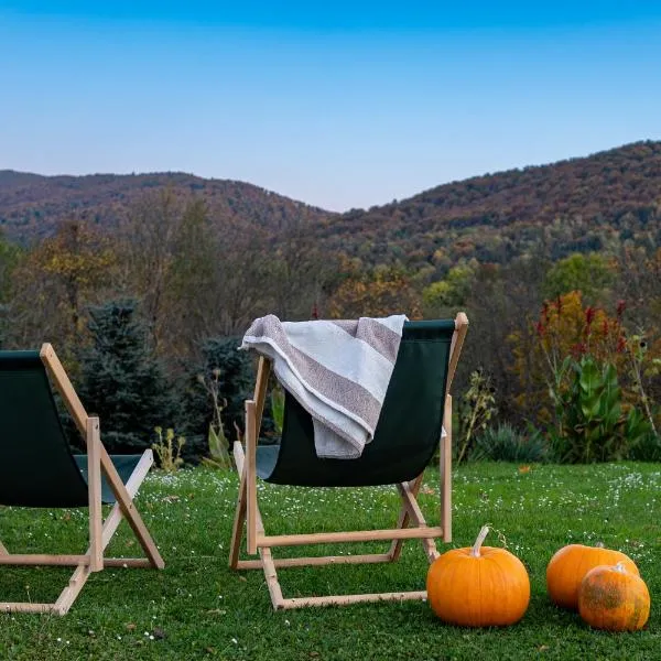 Maniówka - pokoje i domki w Bieszczadach, hotel v destinaci Maniów
