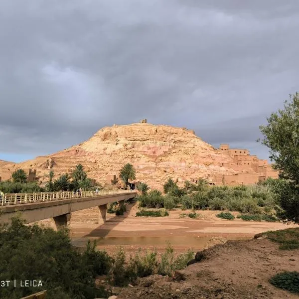 Kasbah tifaoute ait Ben haddou, hotel en Aït Ben Haddou