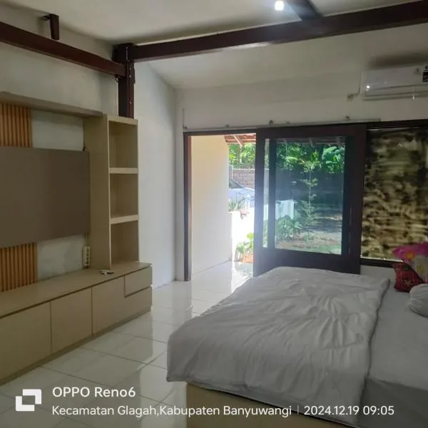 Tiara Homestay Banyuwangi, hotel v destinaci Banyuwangi