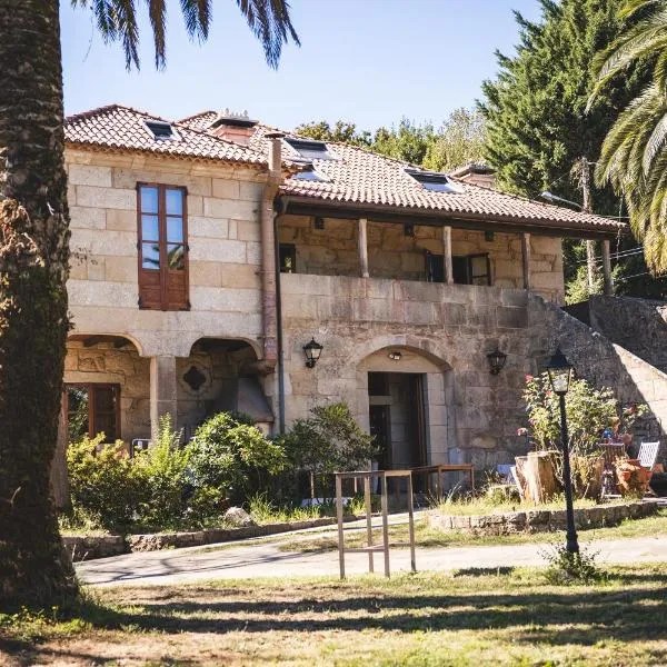 Palermiño, hotel v destinaci Pontevedra