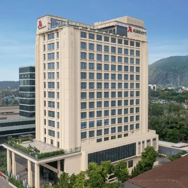 Navi Mumbai Marriott, hotel en Navi Mumbai