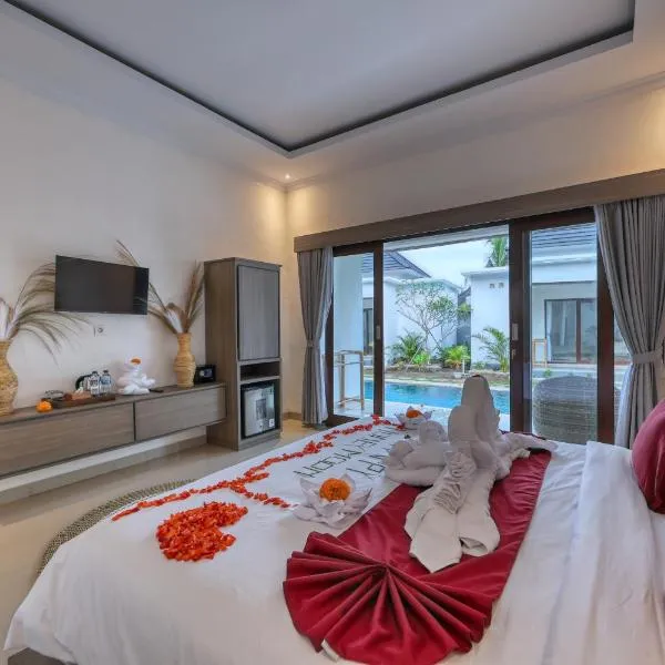 Kelingking Tatakan Bungalow, hotel v destinaci Nusa Penida