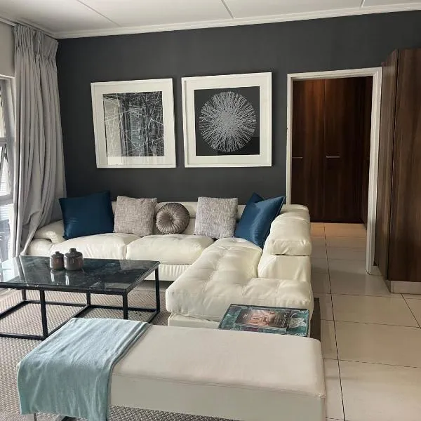 Luxury Apartment in Sandown、ヨハネスブルグのホテル