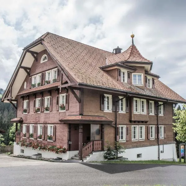 Refugio Heiligkreuz, hotel v destinaci Hasle