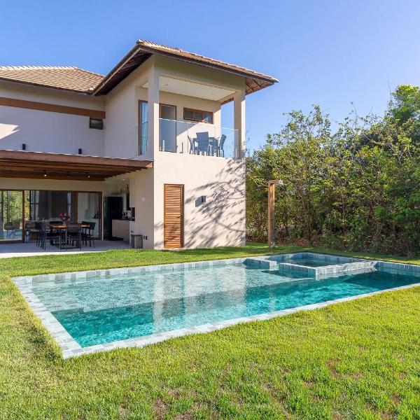 Casa 249 Luxuosa de 4 suítes em Sauípe