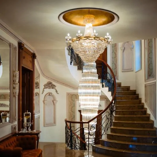 Suter Palace Heritage Boutique Hotel, hotel in Bucharest